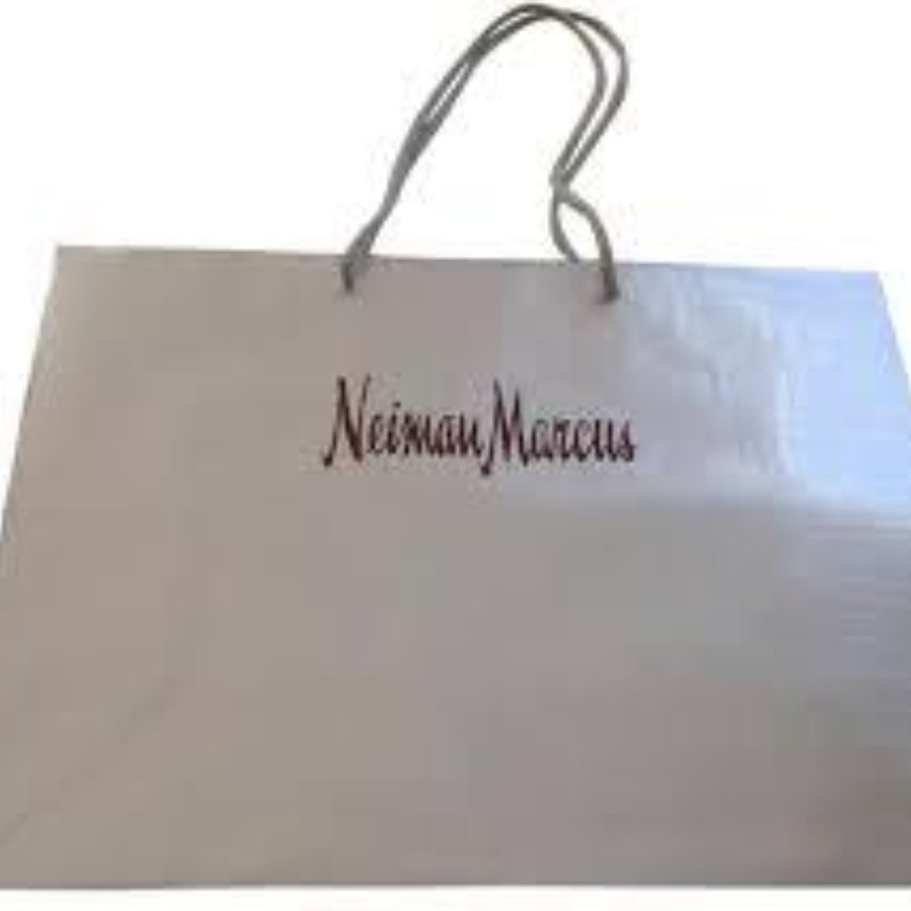Neiman Marcus Authentic Empty Bag Display Shoppin… - image 8